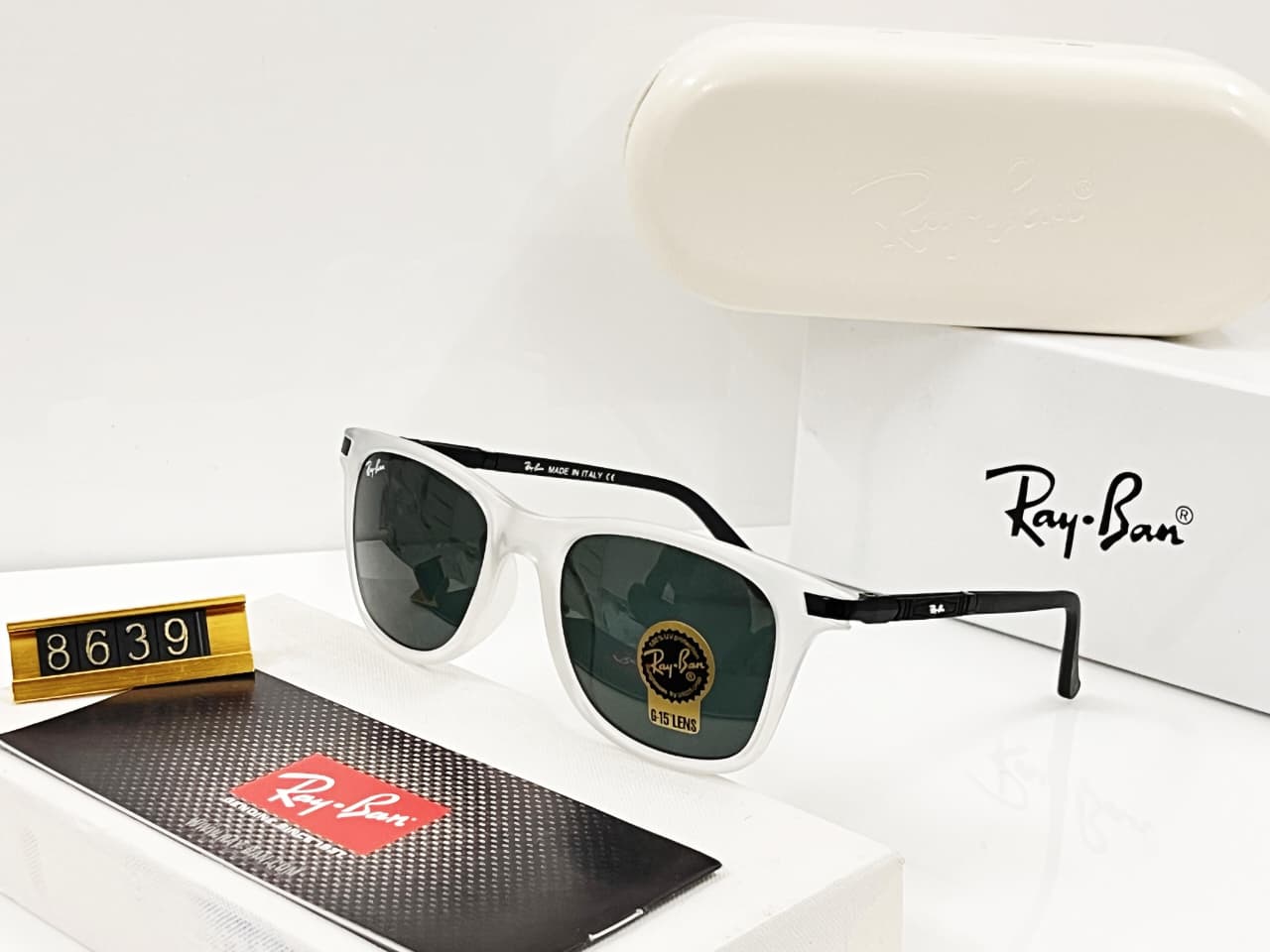Ray-Ban Men's Explorer/Wayfarer Sunglasses - Image 6