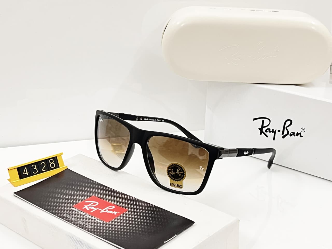 Ray-Ban Men's Explorer/Wayfarer Sunglasses - Image 8