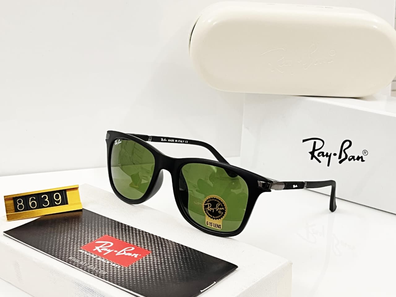 Ray-Ban Men's Explorer/Wayfarer Sunglasses