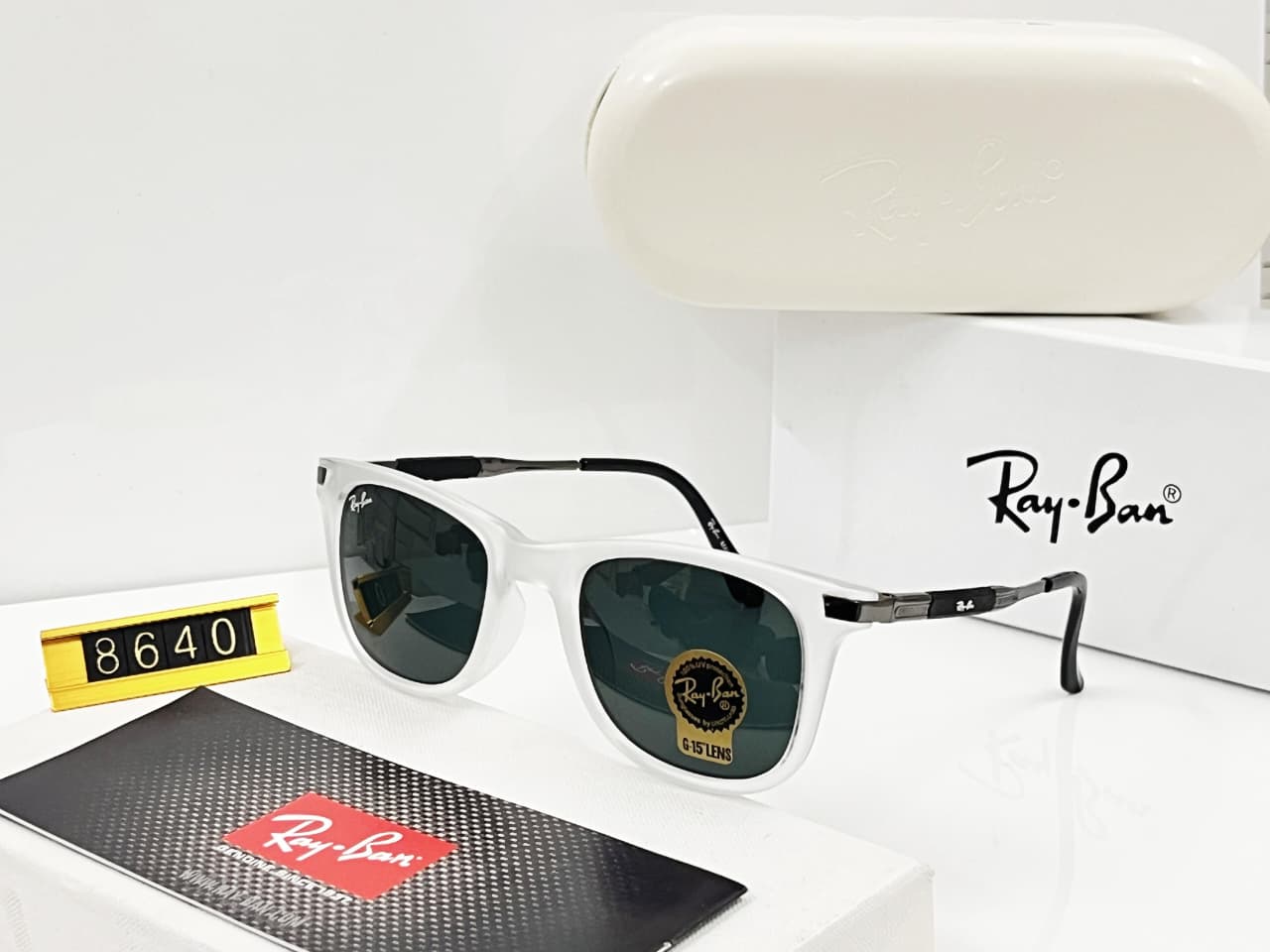 Ray-Ban Men's Explorer/Wayfarer Sunglasses - Image 4