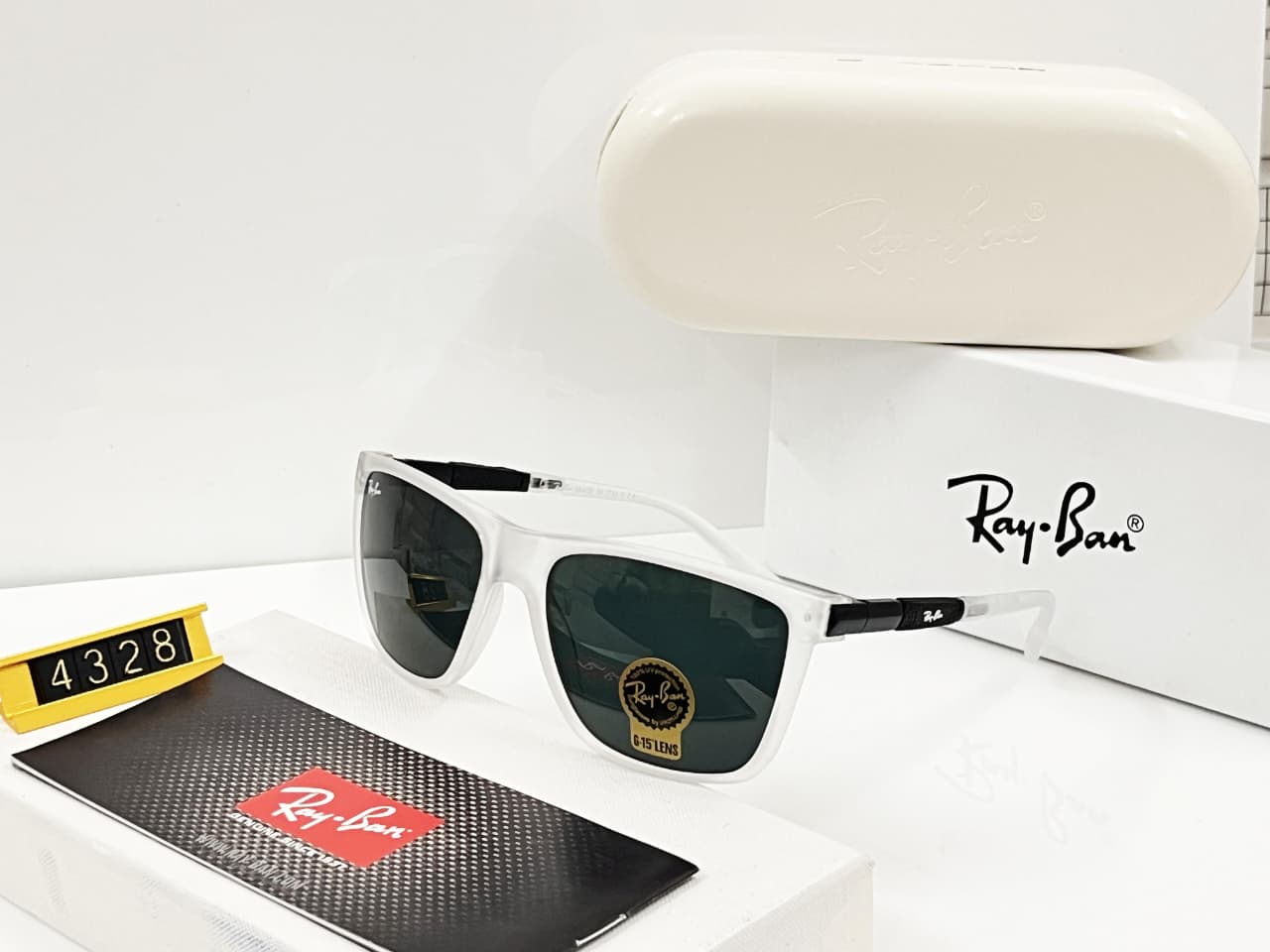 Ray-Ban Men's Explorer/Wayfarer Sunglasses - Image 5