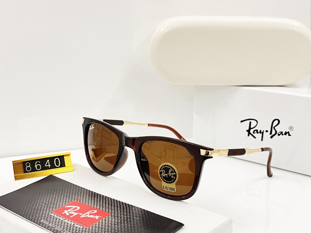 Ray-Ban Men's Explorer/Wayfarer Sunglasses - Image 7