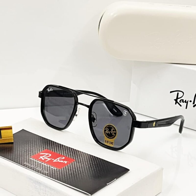 Ray-Ban Men's Flat-Top Sunglasses