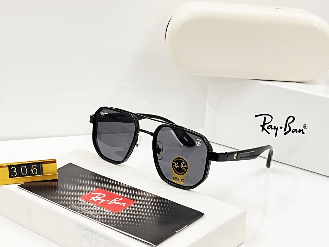 Ray-Ban Men's Flat-Top Sunglasses