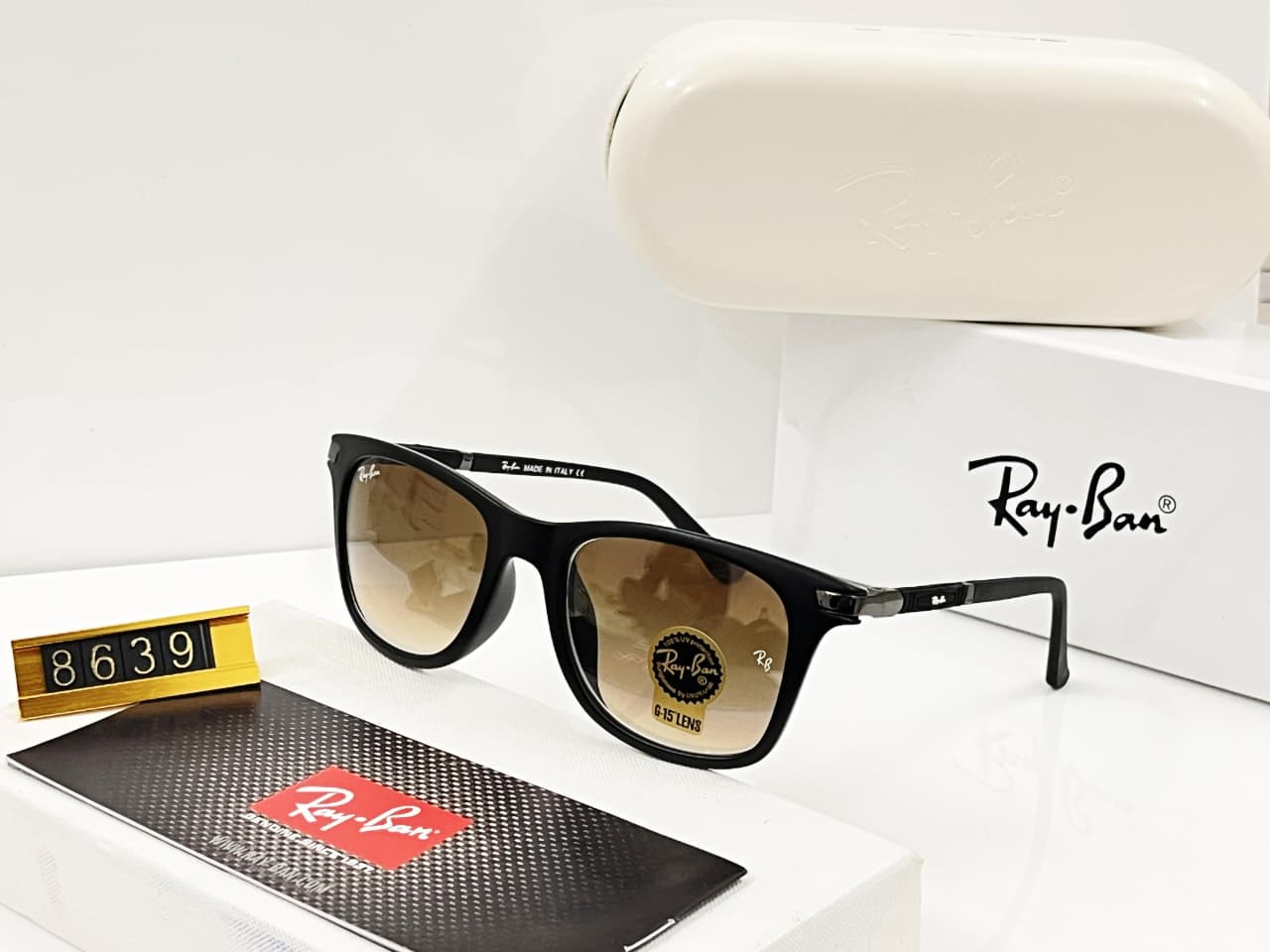 Ray-Ban Men's Explorer/Wayfarer Sunglasses - Image 8