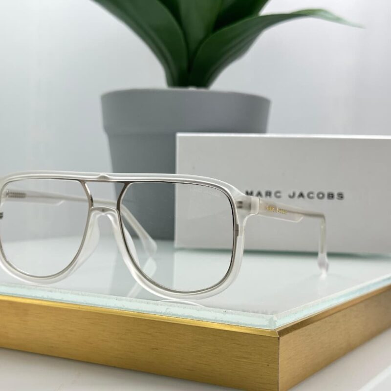 Marc Jacobs Unisex Square Aviator Glasses
