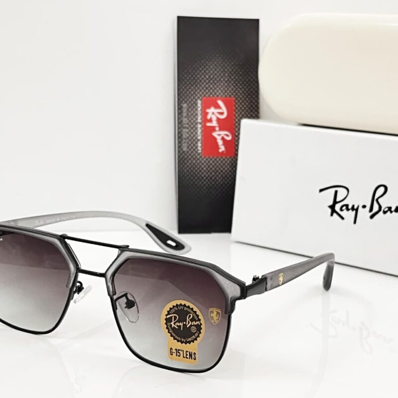 Ray-Ban Men's Square Aviator Eyeglasses & Sunglasses