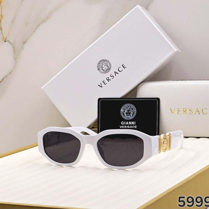 Versace Unisex Medusa Sunglasses
