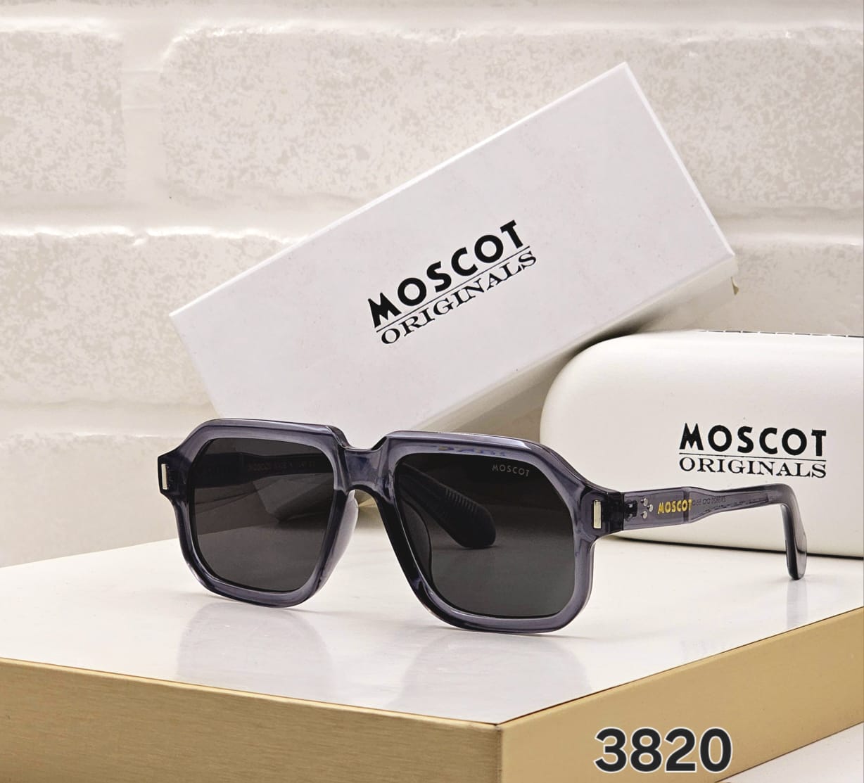 Moscot Originals Unisex Sunglasses - Image 3