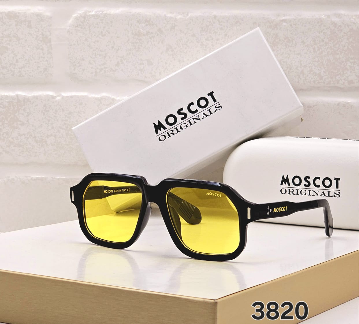 Moscot Originals Unisex Sunglasses - Image 4