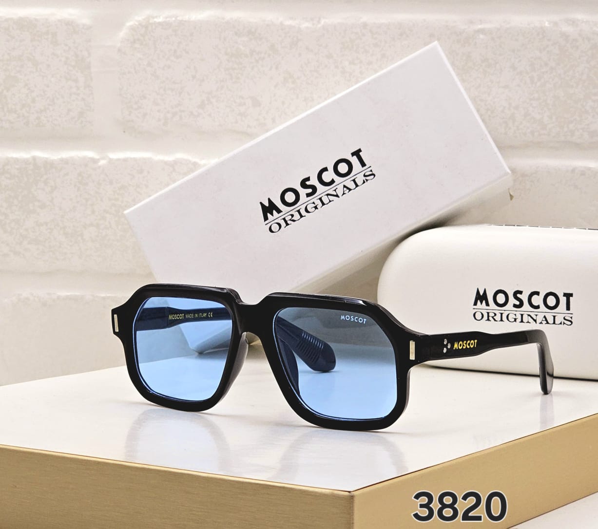 Moscot Originals Unisex Sunglasses - Image 2