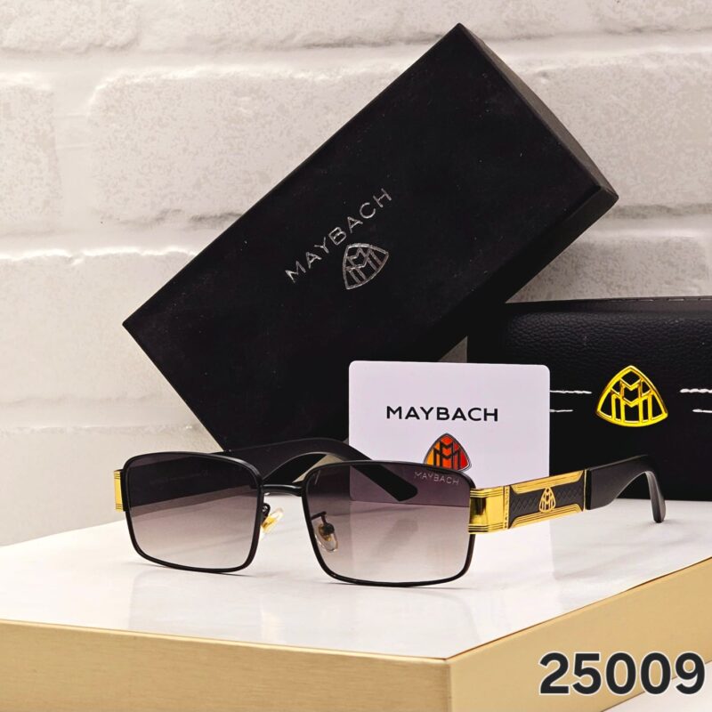 Maybach Rectangular Unisex Luxury Sunglasses