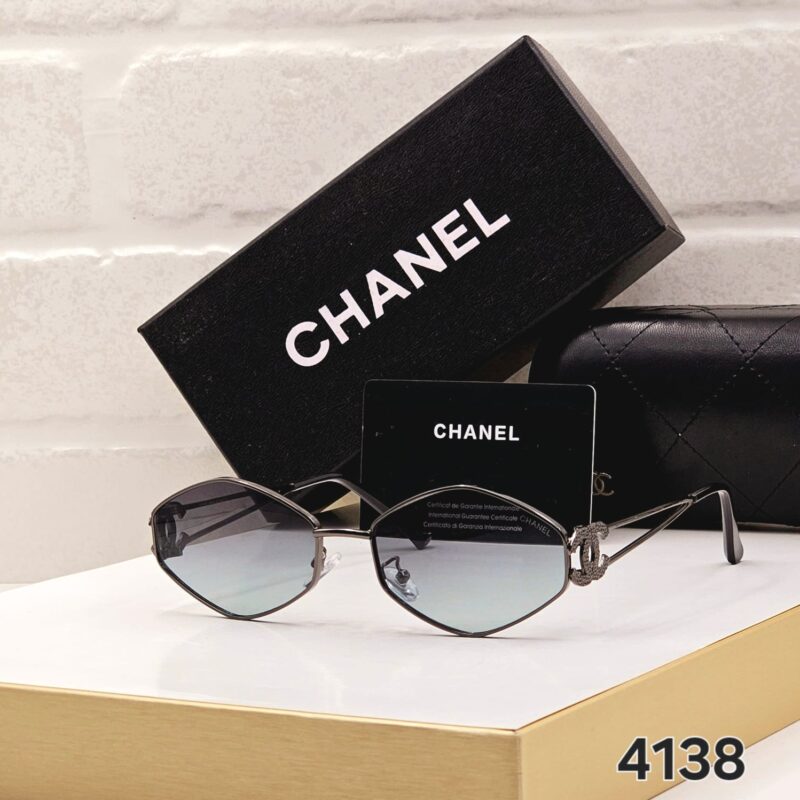 Chanel Women’s Cat-Eye Metal Sunglasses
