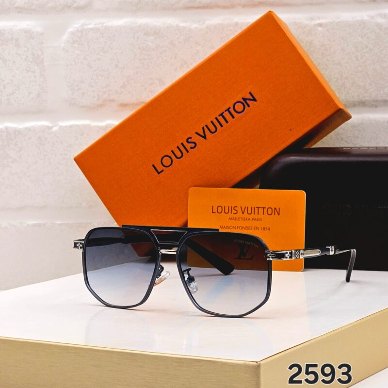 Louis Vuitton Square Aviator Unisex Sunglasses