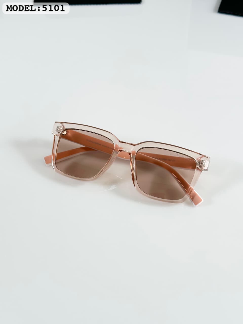 Dolce & Gabbana Transparent Women’s Sunglasses - Image 4
