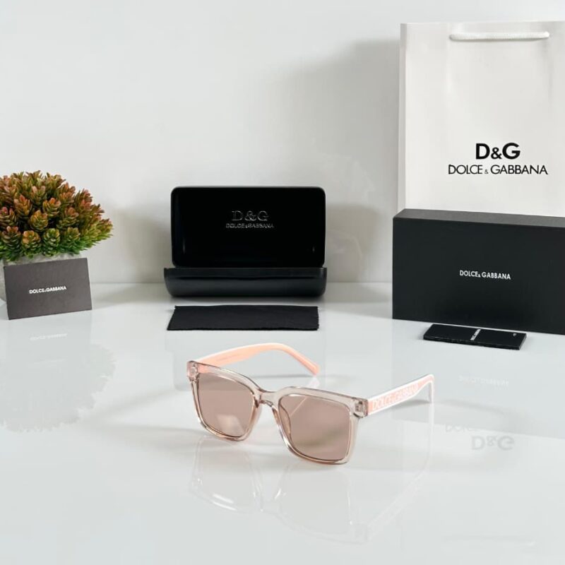 Dolce & Gabbana Transparent Women’s Sunglasses