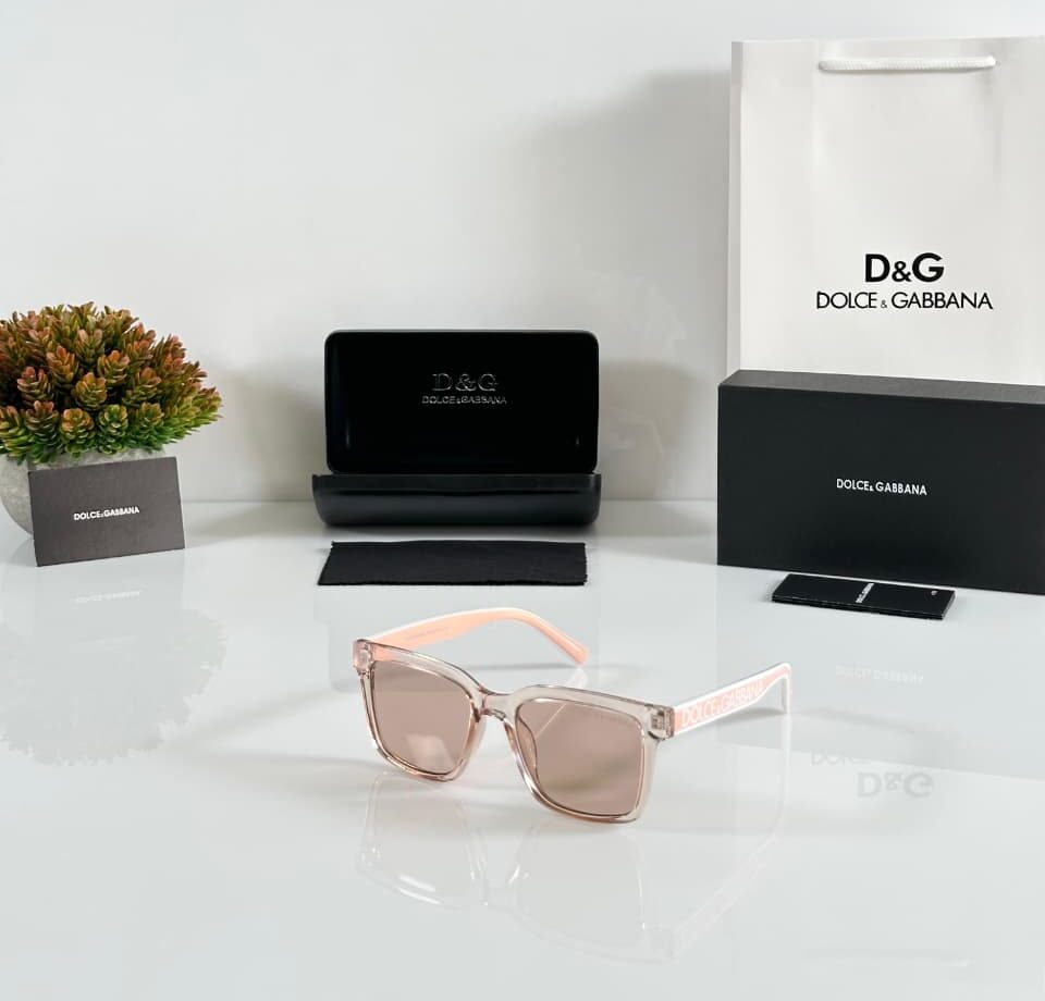 Dolce & Gabbana Transparent Women’s Sunglasses