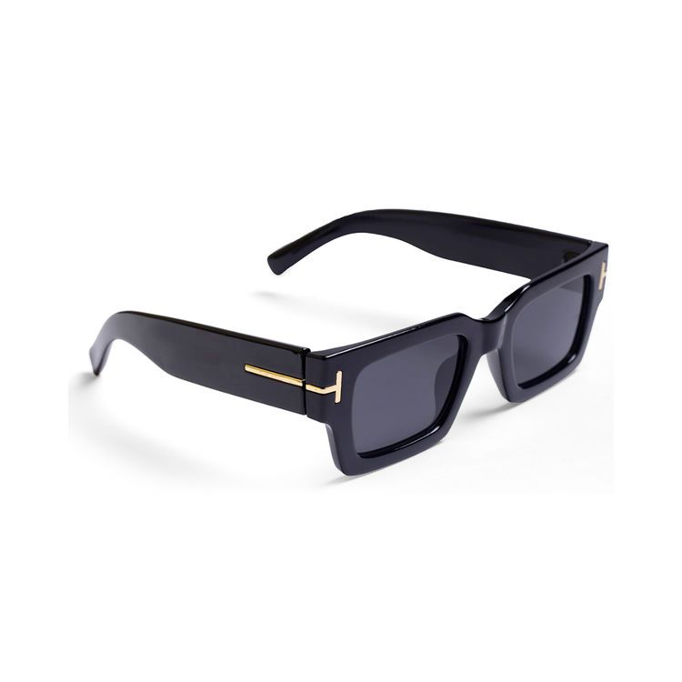 Tom Ford Unisex Rectangular Sunglasses