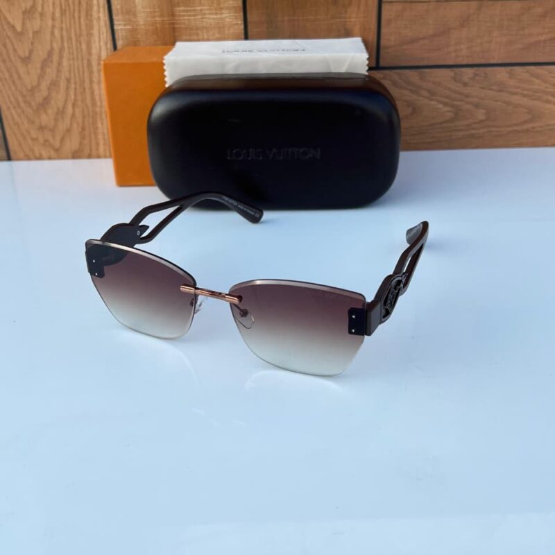 Louis Vuitton Unisex Rimless Sunglasses