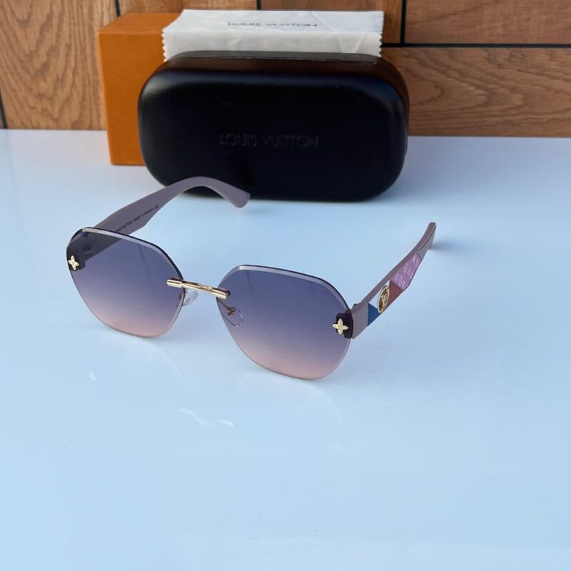 Louis Vuitton Rimless Women’s Sunglasses