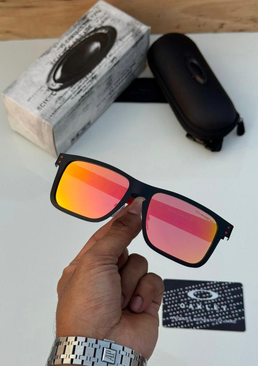 Oakley Rectangular Men’s Sunglasses - Image 5