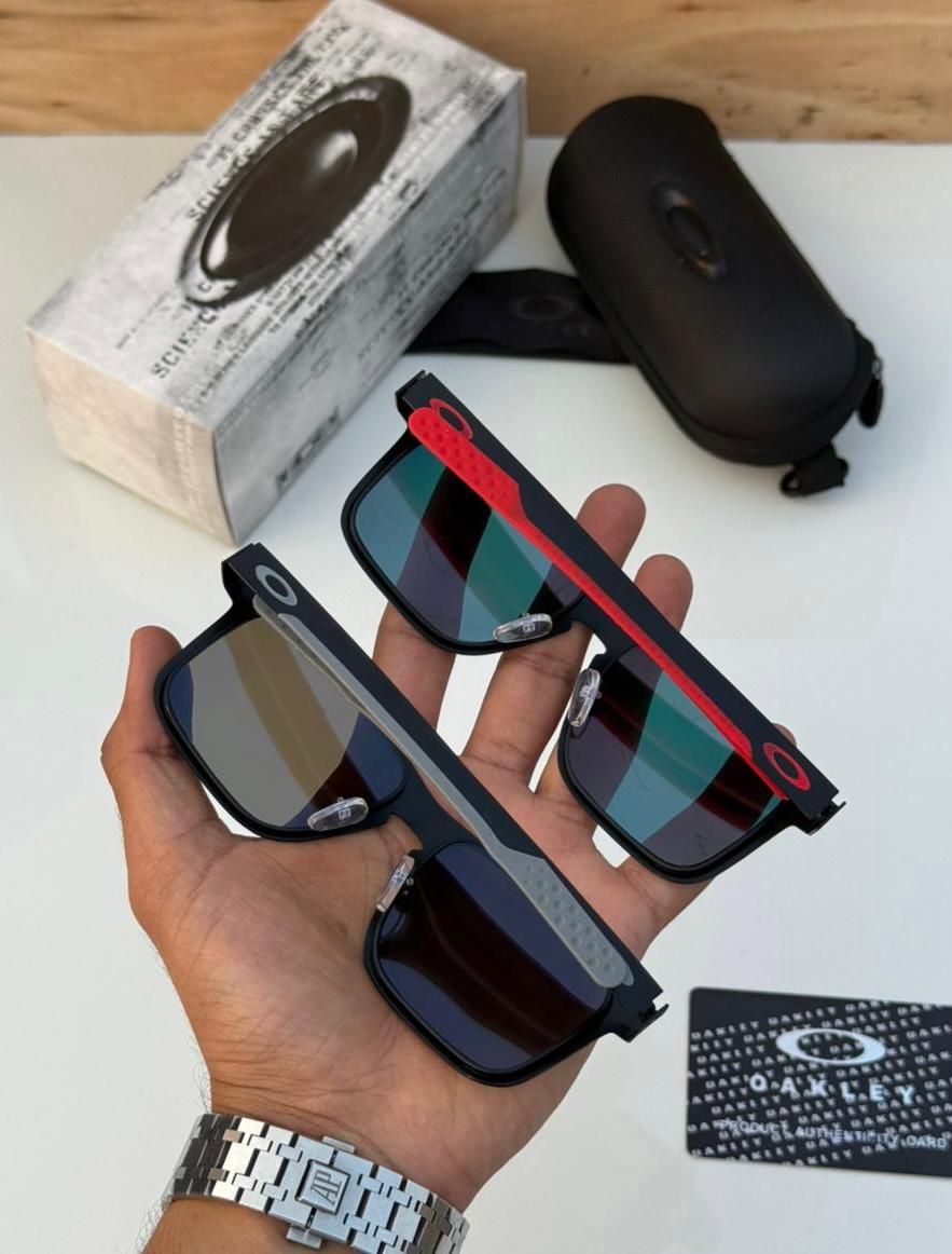 Oakley Rectangular Men’s Sunglasses - Image 6