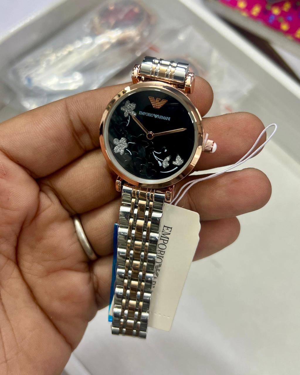 Emporio Armani Women’s Slim Watches - Image 7