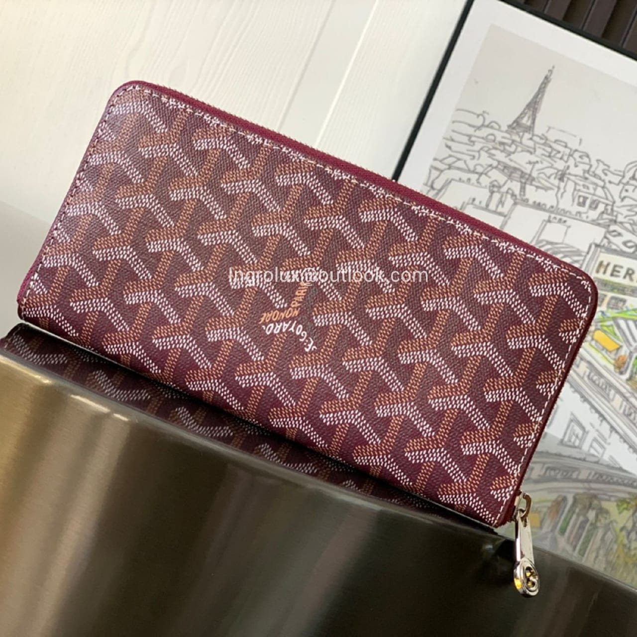GOYARD Women's Zipper Wallets - Image 2