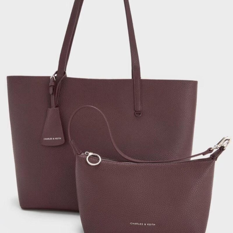 CHARLES & KEITH Beryl Women's Tote Bag Set