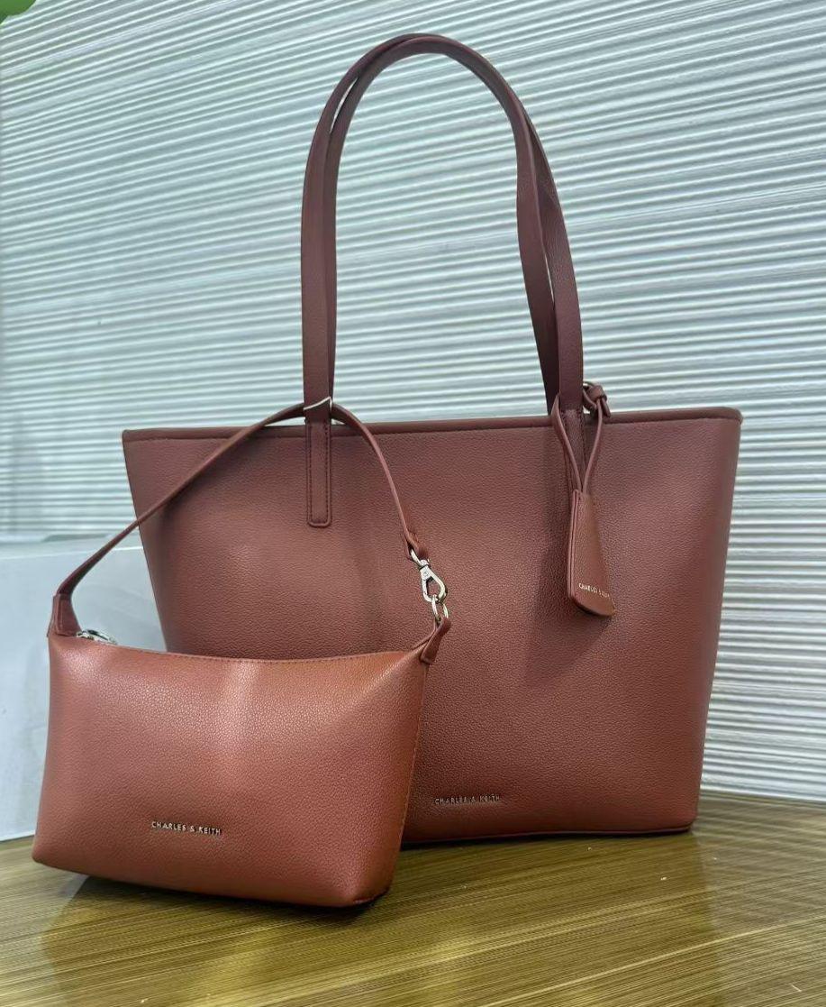 CHARLES & KEITH Beryl Women's Tote Bag Set - Image 3