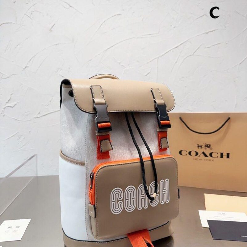COACH Signature Track Backpack