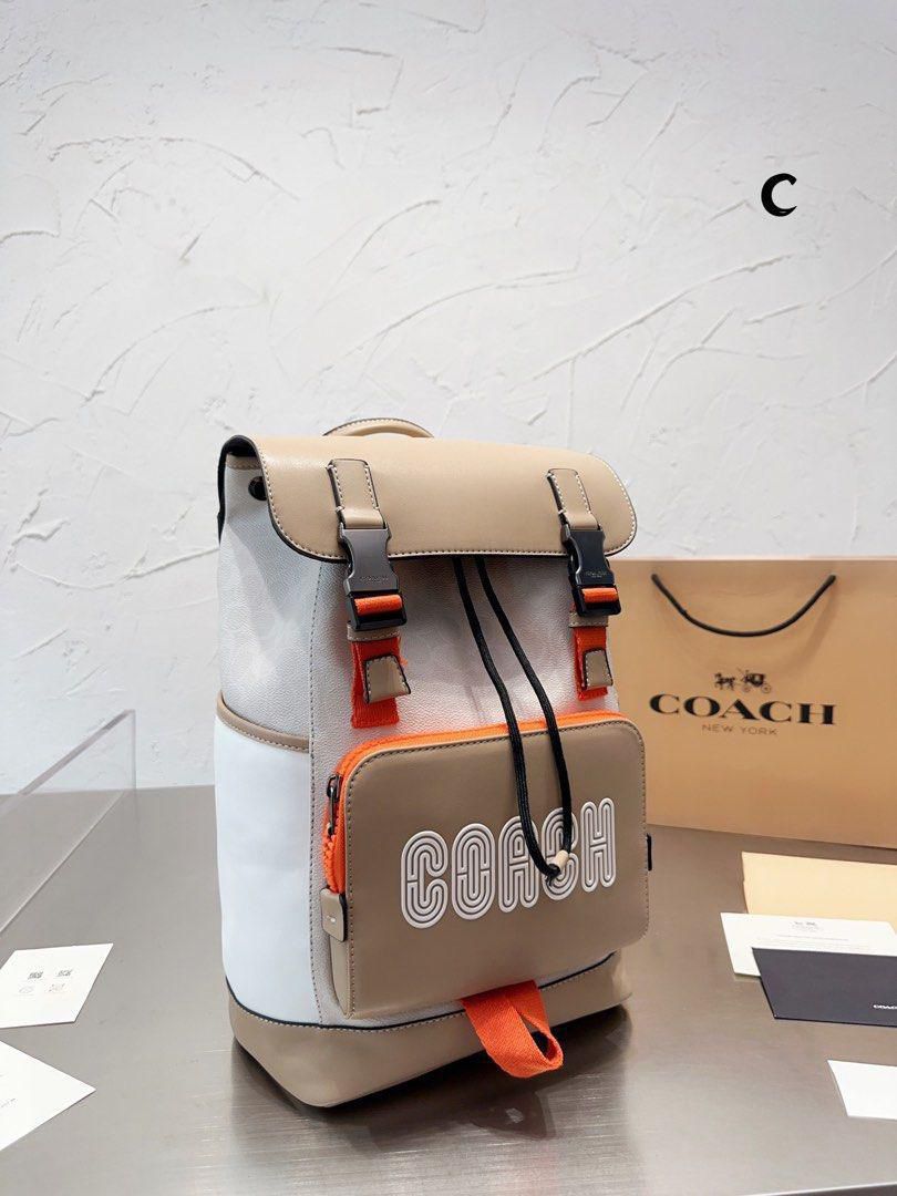 COACH Signature Track Backpack