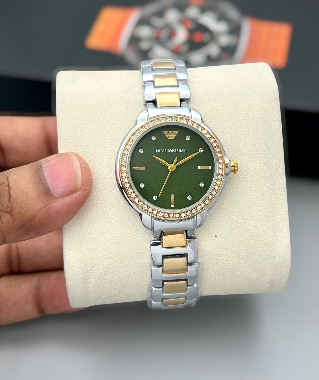 Emporio Armani Ladies Watch - Image 4