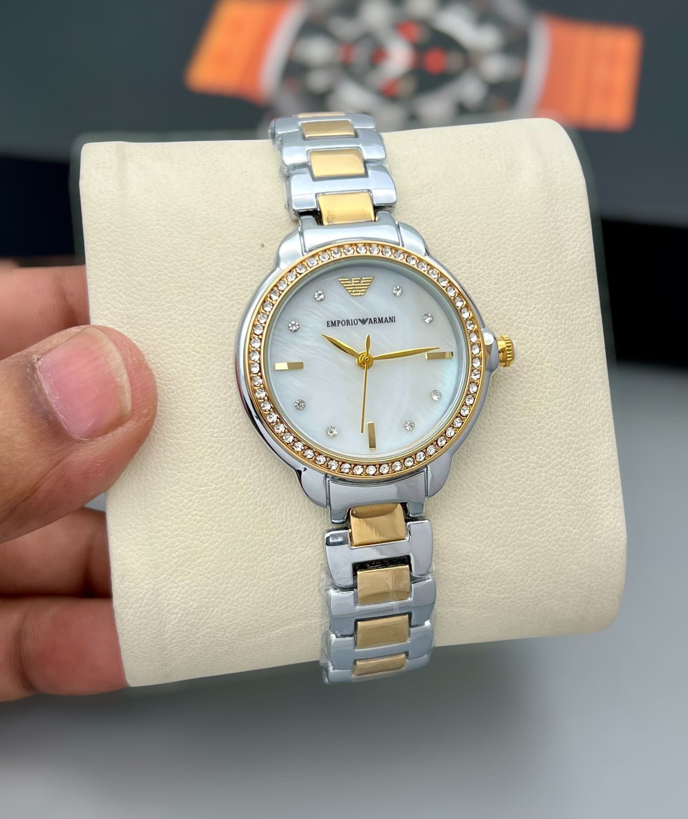 Emporio Armani Ladies Watch - Image 2