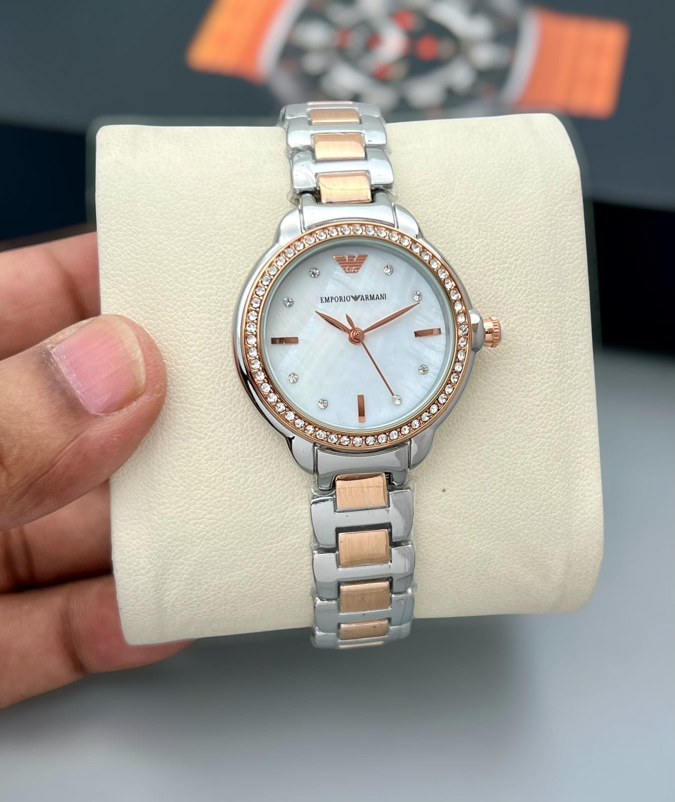 Emporio Armani Ladies Watch - Image 5