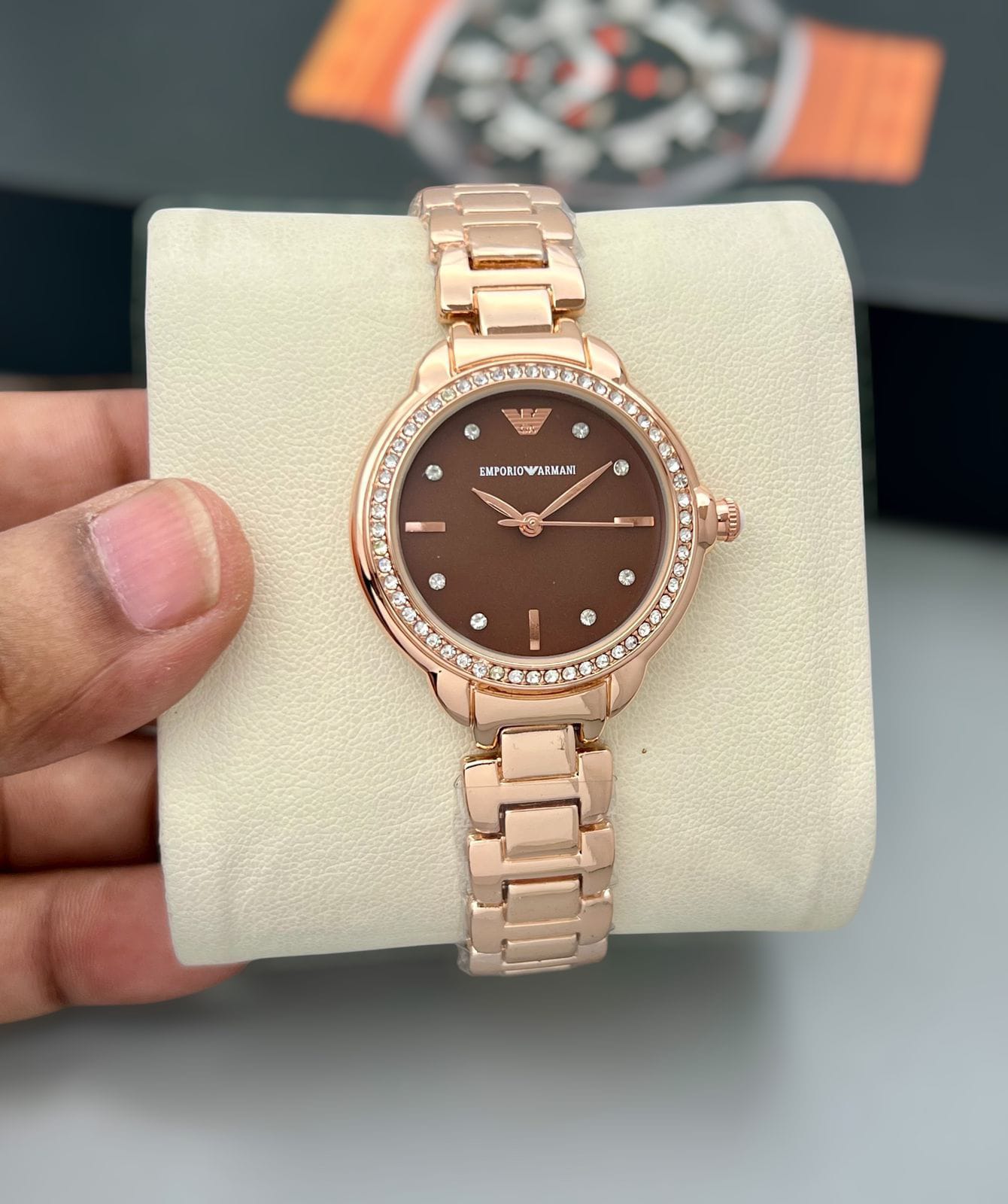 Emporio Armani Ladies Watch