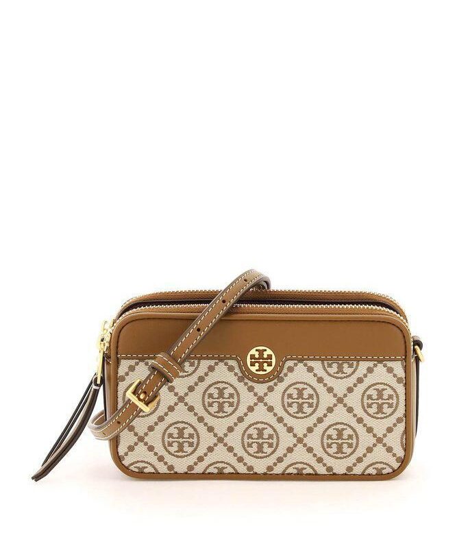Tory Burch Small Camera Dual Chain Partition Women's Sling Bag