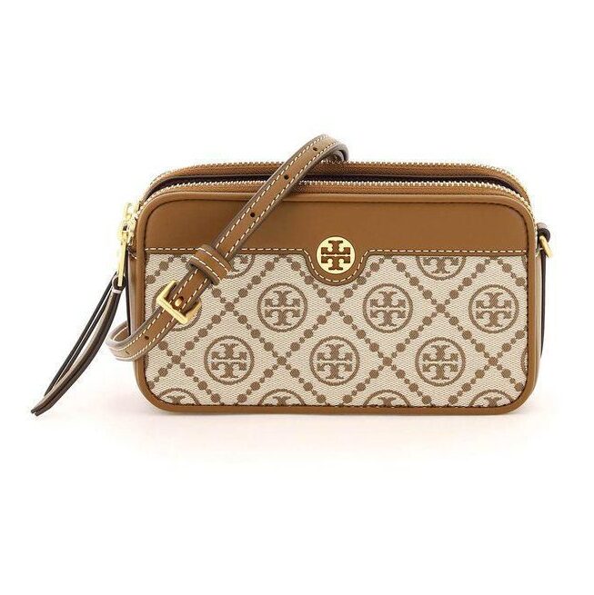 Tory Burch Small Camera Dual Chain Partition Women's Sling Bag