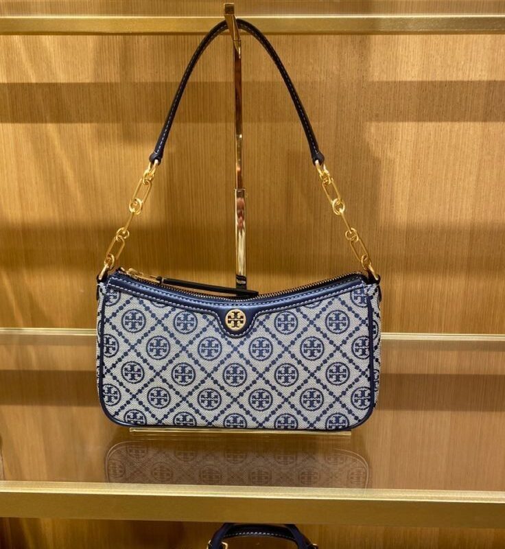 Tory Burch T Jacquard Women's Shoulder Sling Bags