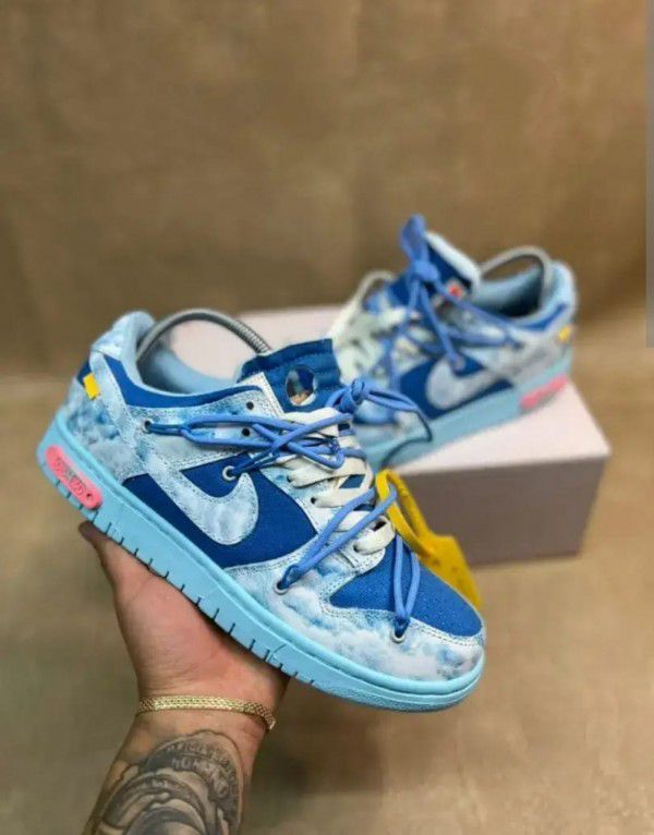 Nike SB Dunk Low Cloud Blue Men's Sneakers