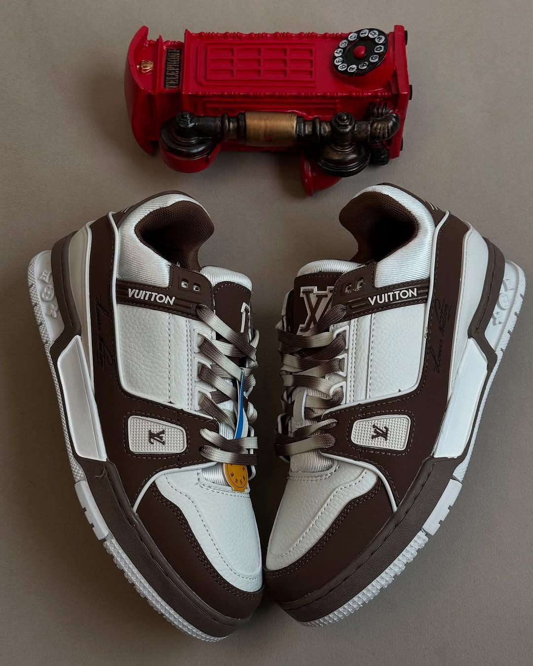 Louis Vuitton Men's Sneakers - Image 3