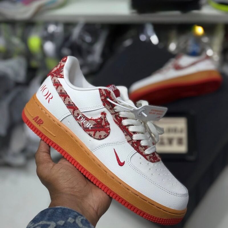 Dior x Nike Air Force 1 Men’s Shoes