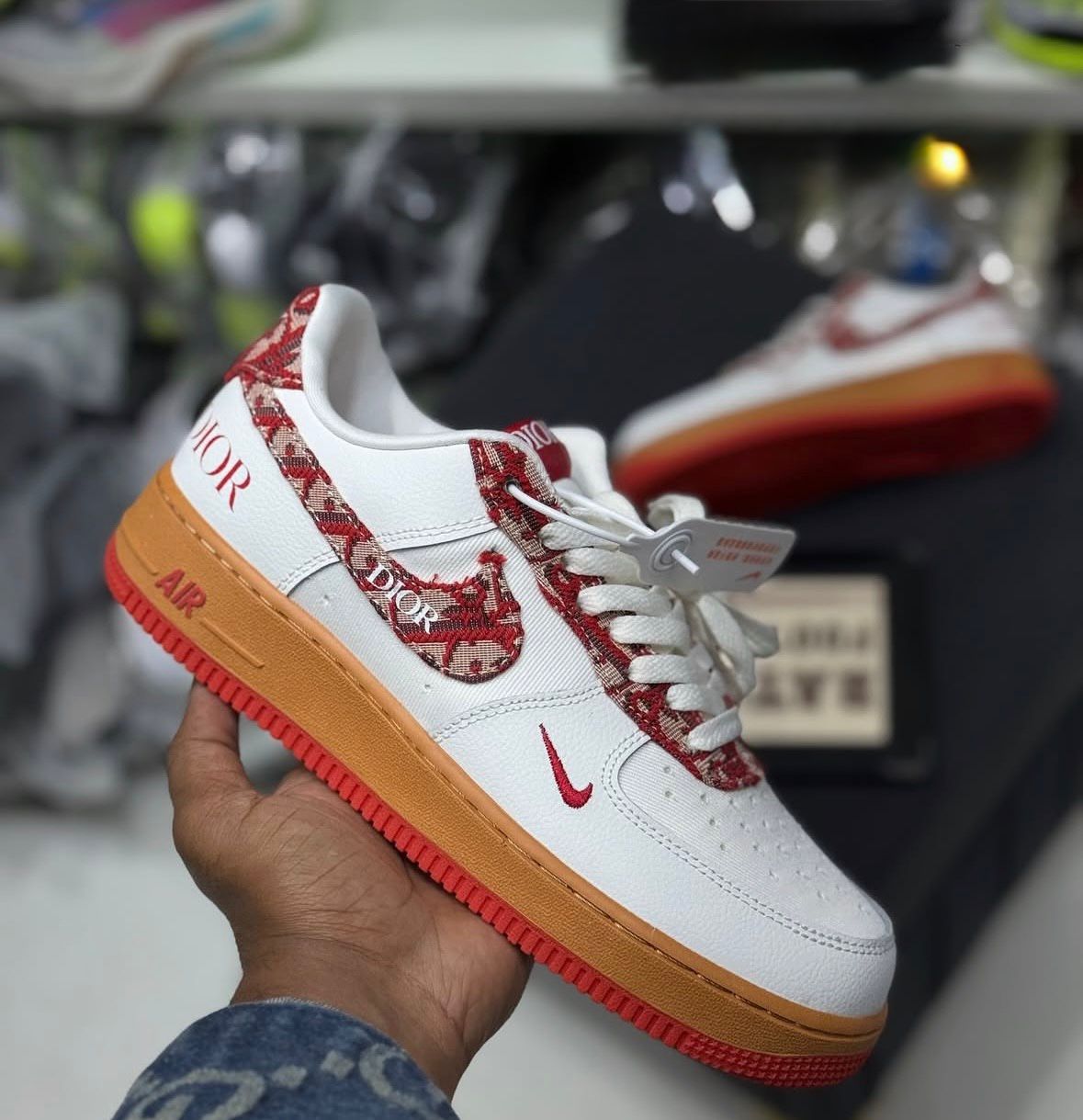 Dior x Nike Air Force 1 Men’s Shoes