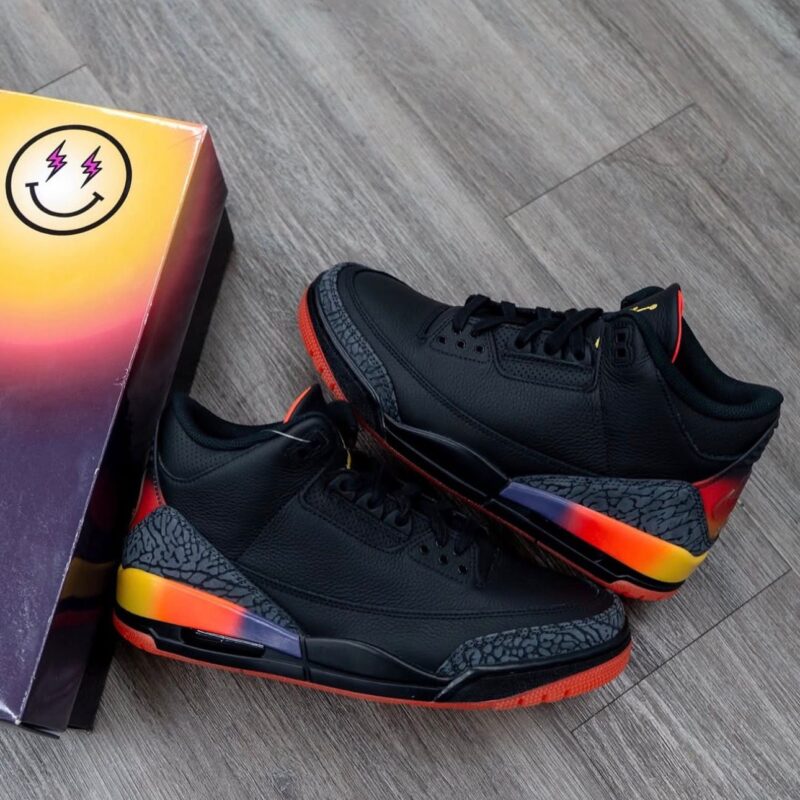 JORDAN retro 3 rio black orange Men's Shoes