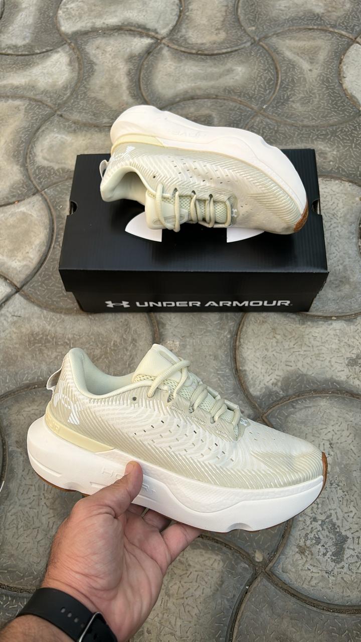 Under Armour Hover Infinite Pro Performance Trainer Men's Running Shoes - Image 2