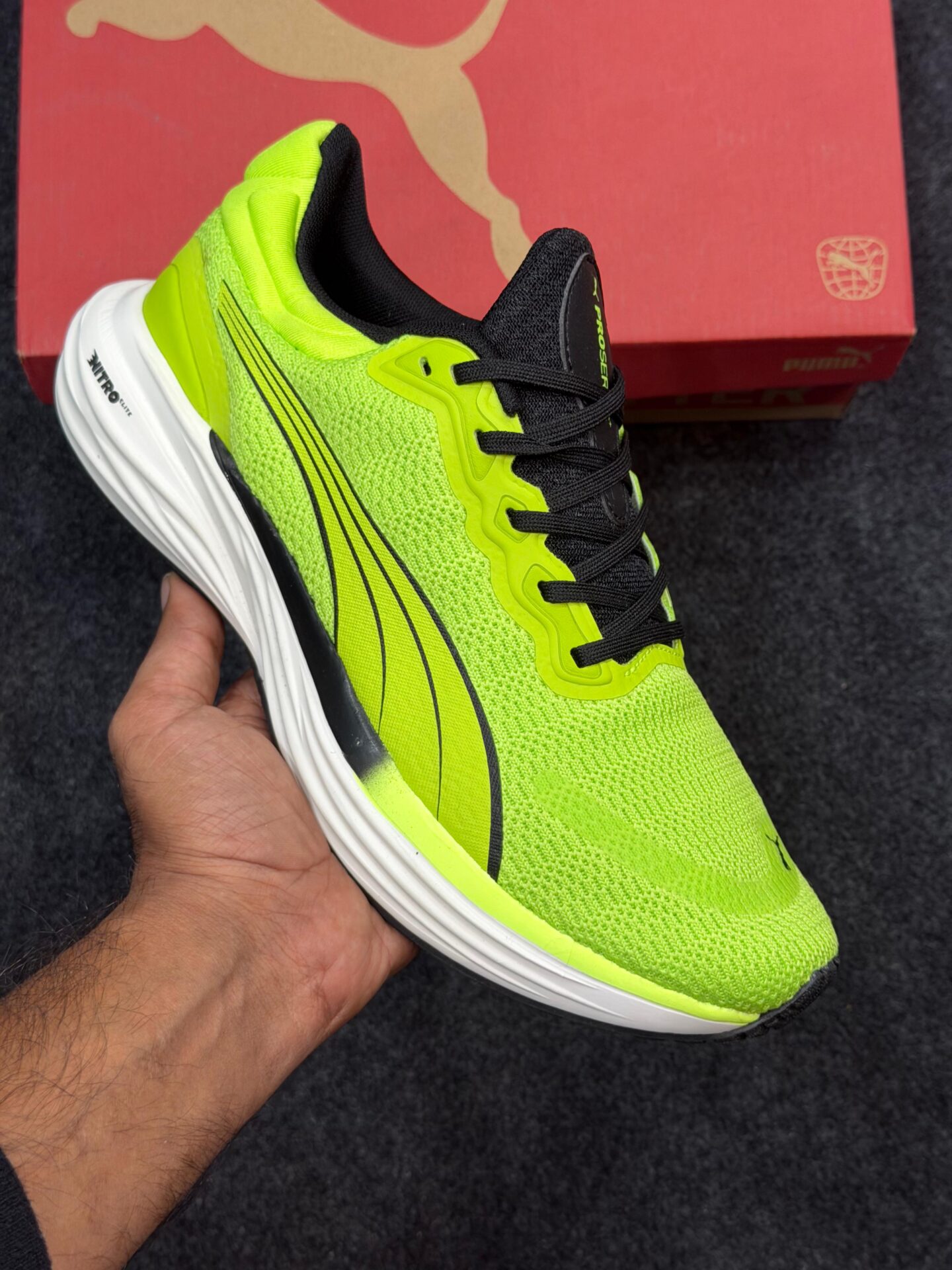 PUMA Nitro Pro Series Men's Shoes - Image 4