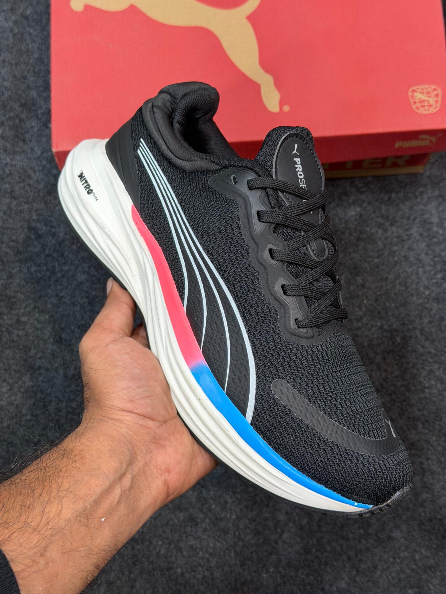 PUMA Nitro Pro Series Men's Shoes