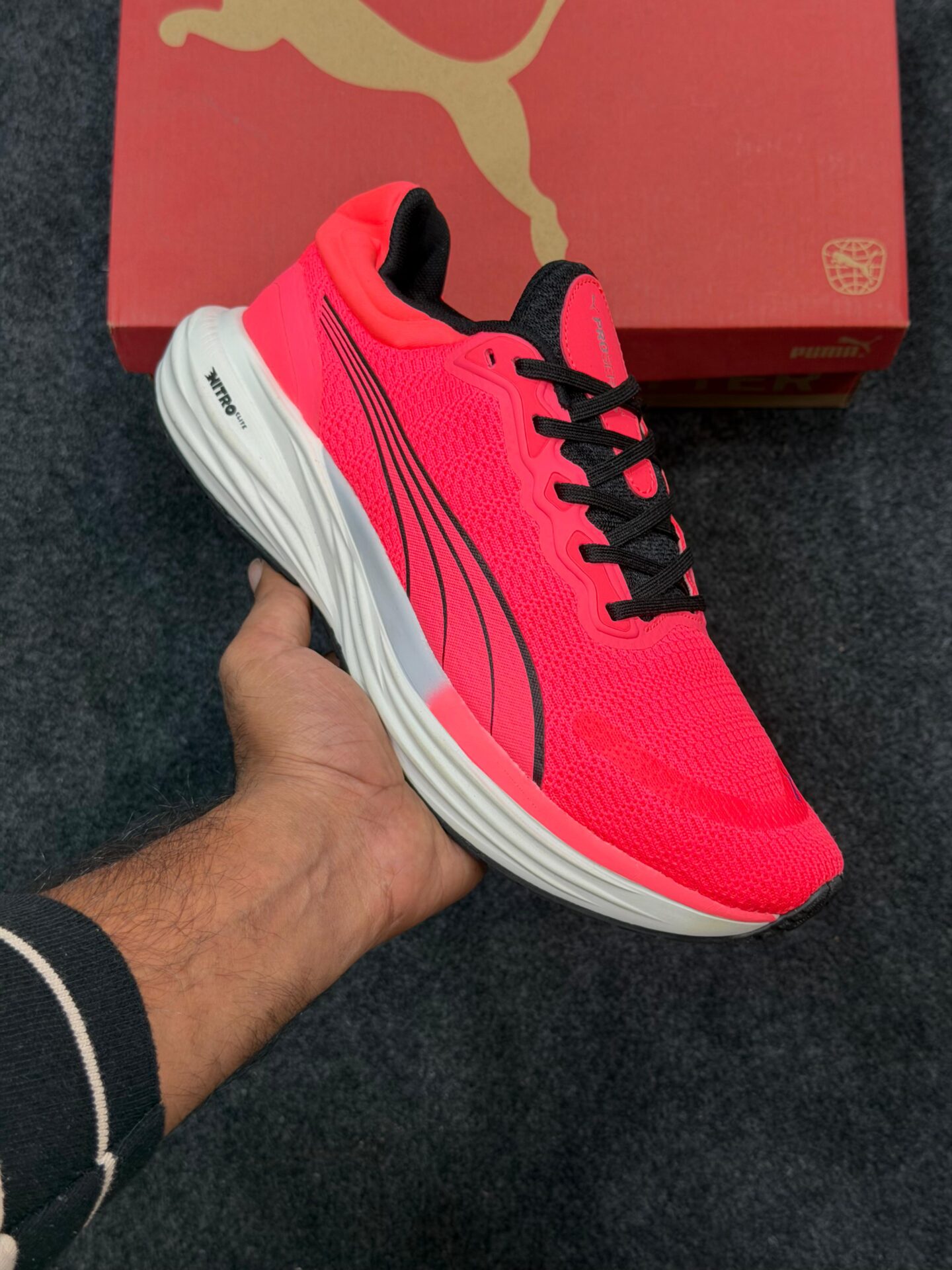 PUMA Nitro Pro Series Men's Shoes - Image 3