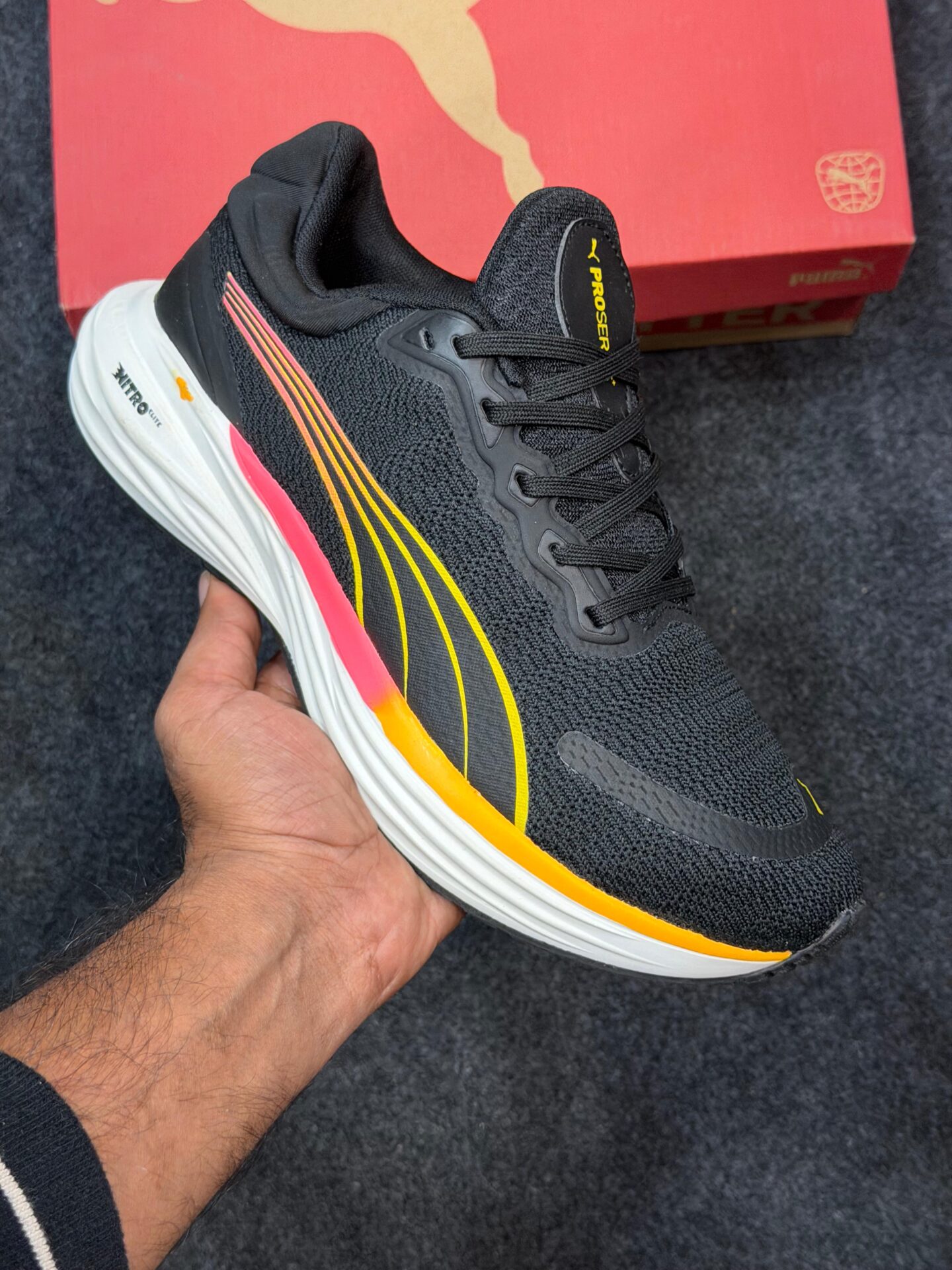 PUMA Nitro Pro Series Men's Shoes - Image 2