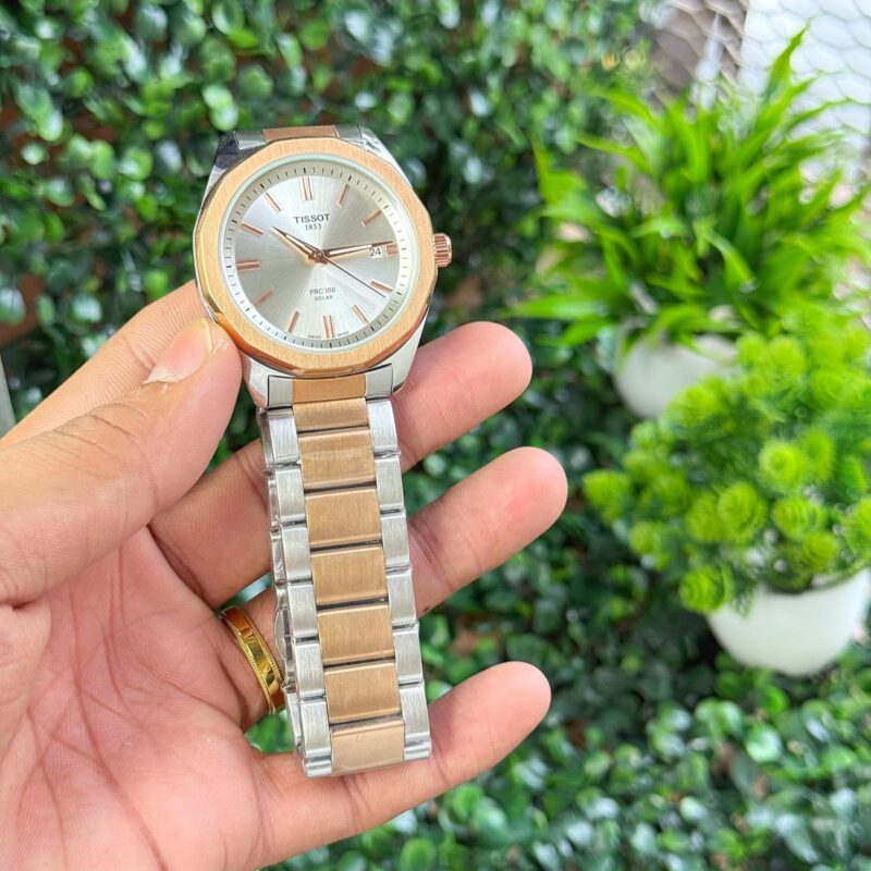 Tissot PR 100 Stainless Steel 42mm Automatic Men's Watch